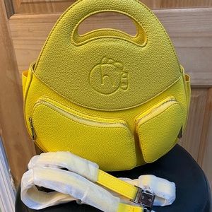 Homage Year brand Yellow Protection Ova Bag